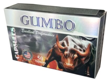 gumbo, Transform Your Body with Gumbo Capsules!